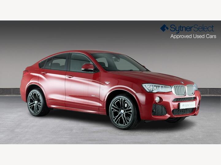 BMW X4 3.0 30d M Sport Auto XDrive Euro 6 (s/s) 5dr