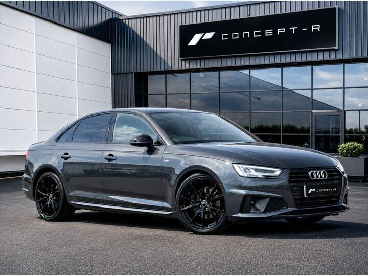 Audi A4 2.0 TFSI 35 Black Edition Euro 6 (s/s) 4dr