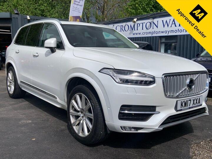 Volvo XC90 2.0 D5 PowerPulse Inscription Auto 4WD Euro 6 (s/s) 5dr