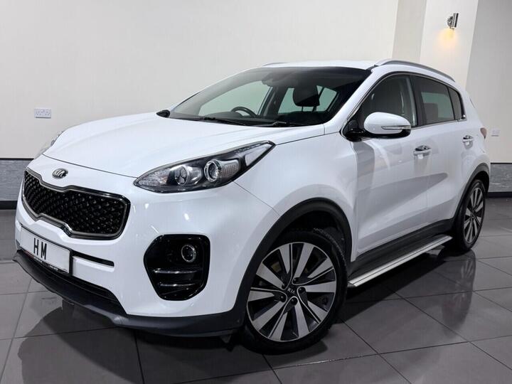 Kia SPORTAGE 1.7 CRDi 3 Euro 6 (s/s) 5dr