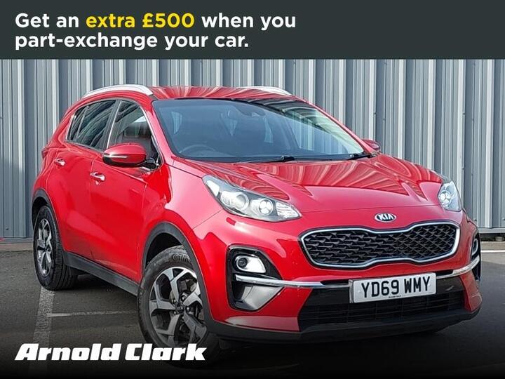 Kia Sportage 1.6 CRDi EcoDynamics+ 2 DCT Euro 6 (s/s) 5dr