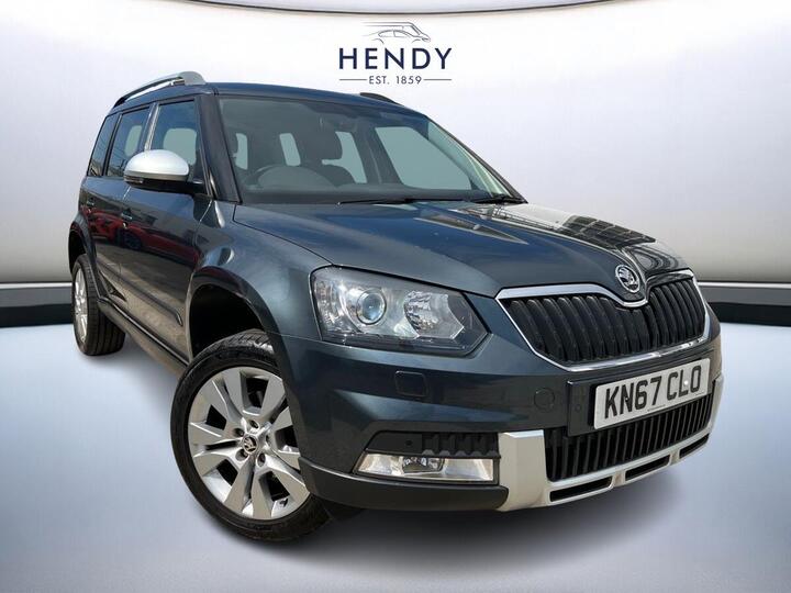 Skoda YETI OUTDOOR 1.2 TSI SE L Drive Outdoor DSG Euro 6 (s/s) 5dr