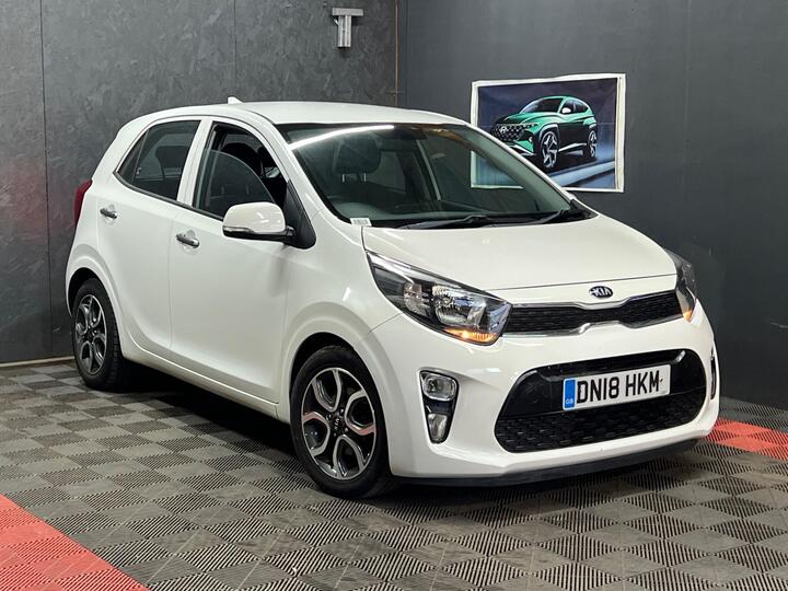 Kia Picanto 1.25 3 Auto Euro 6 5dr