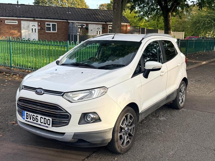 Ford EcoSport 1.0T EcoBoost Titanium 2WD Euro 5 (s/s) 5dr