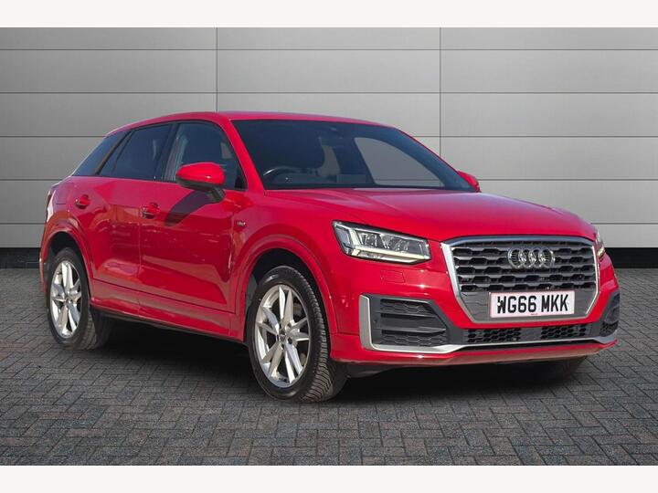 Audi Q2 1.4 TFSI CoD S Line S Tronic Euro 6 (s/s) 5dr