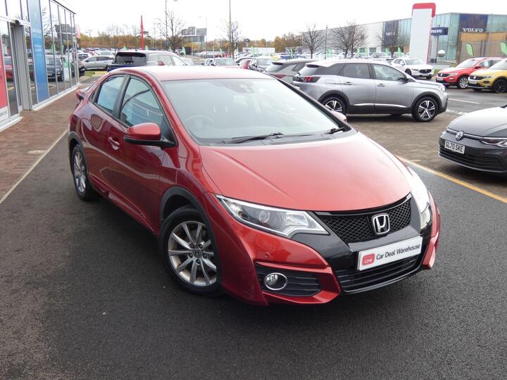 Honda Civic 1.6 I-DTEC SE Plus (Navi) Euro 5 (s/s) 5dr Honda Civic 1.6 I-DTEC SE Plus (Navi) Euro 5 (s/s) 5dr