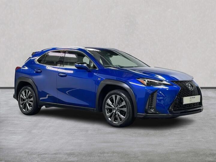 Lexus UX 2.0 250h F Sport Design E-CVT Euro 6 (s/s) 5dr
