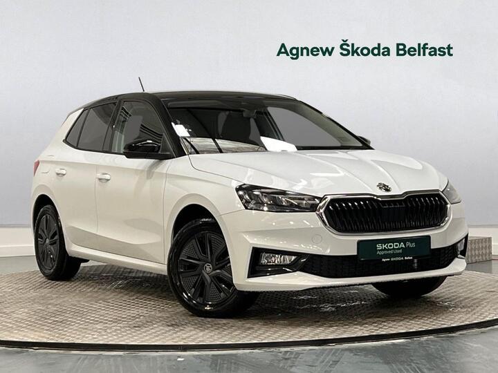 Skoda FABIA 1.0 TSI Design Edition Euro 6 (s/s) 5dr