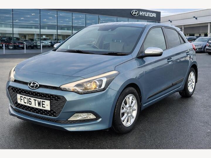 Hyundai I20 1.2 GO! Euro 6 5dr