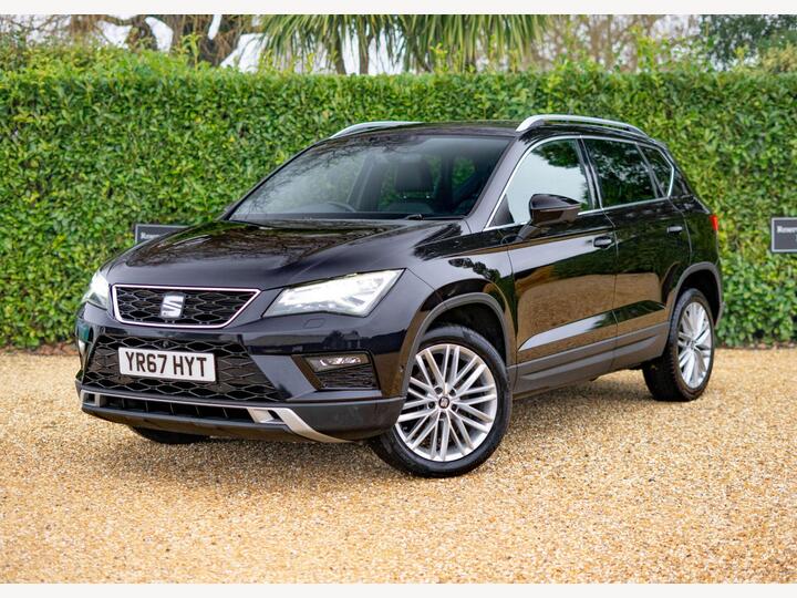 SEAT ATECA 1.4 EcoTSI XCELLENCE Euro 6 (s/s) 5dr