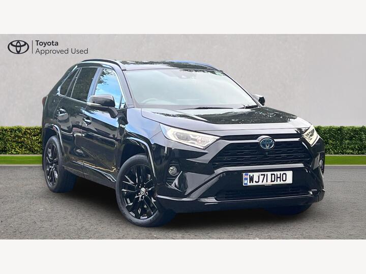 Toyota RAV4 2.5 VVT-h Black Edition CVT Euro 6 (s/s) 5dr