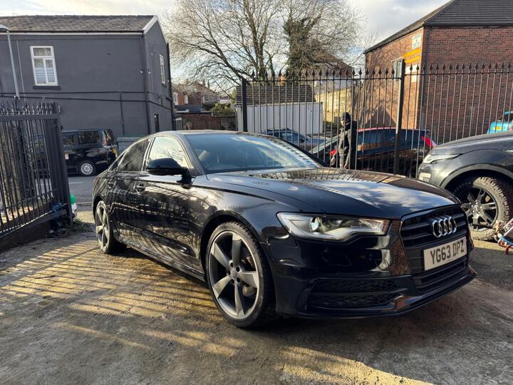Audi A6 Saloon 2.0 TDI Black Edition Multitronic Euro 5 (s/s) 4dr