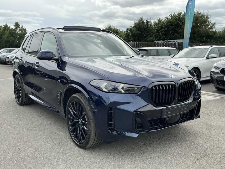 BMW X5 3.0 50e 25.7kWh M Sport Steptronic XDrive Euro 6 (s/s) 5dr