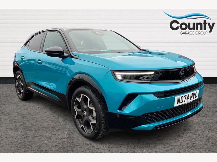 Vauxhall Mokka 1.2 Turbo GS Euro 6 (s/s) 5dr