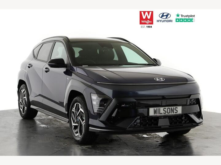 Hyundai Kona 1.6 GDi Hybrid N Line S 5dr DCT [Lux Pack]
