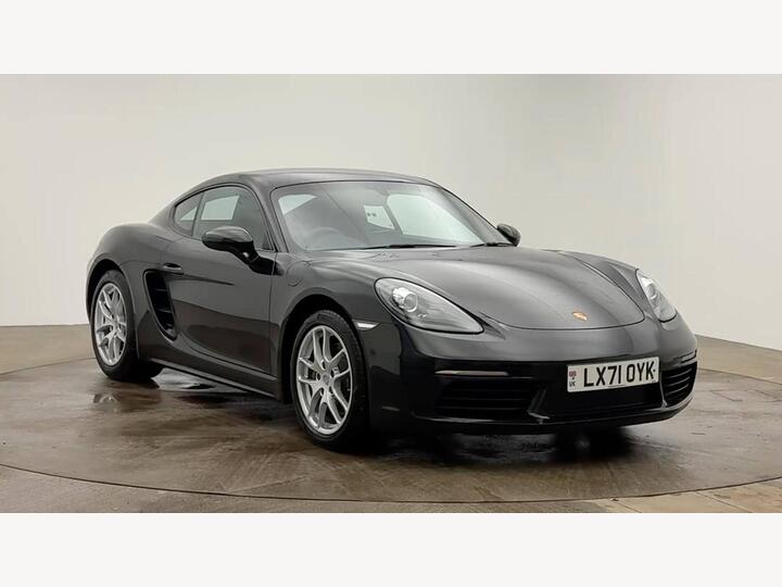 Porsche 718 Cayman 2.0T Euro 6 (s/s) 2dr
