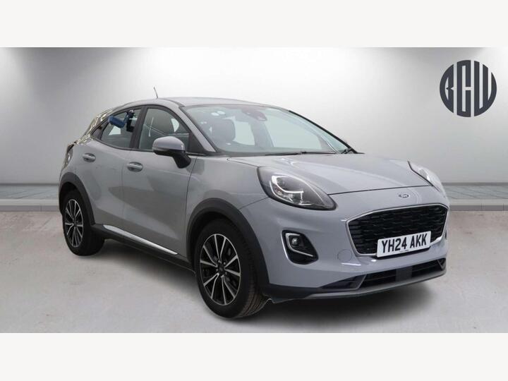 Ford PUMA 1.0T EcoBoost MHEV Titanium Euro 6 (s/s) 5dr
