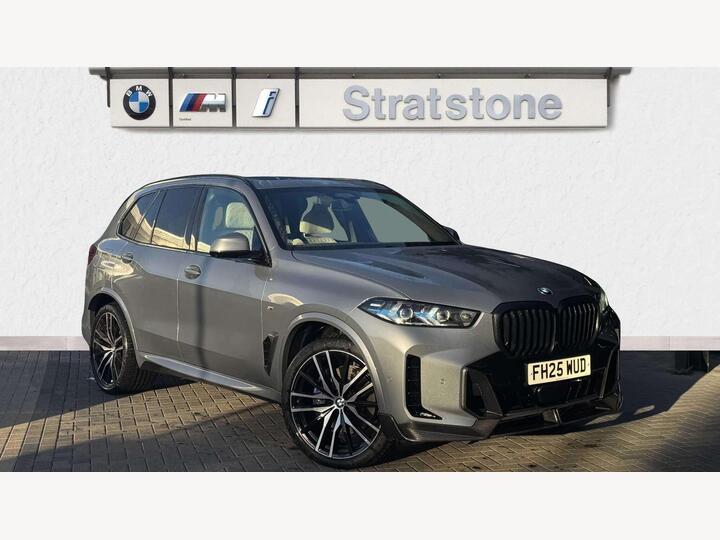 BMW X5 3.0 40d MHT M Sport Steptronic XDrive Euro 6 (s/s) 5dr