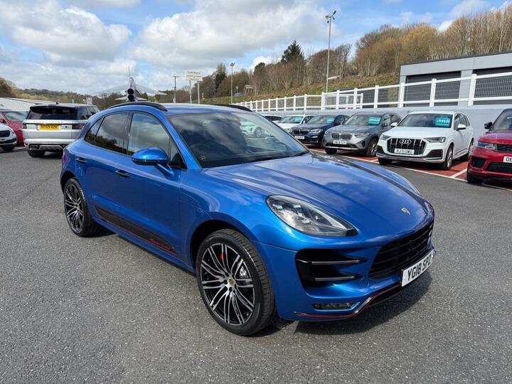 Porsche MACAN 3.6T V6 Turbo Performance PDK 4WD Euro 6 (s/s) 5dr