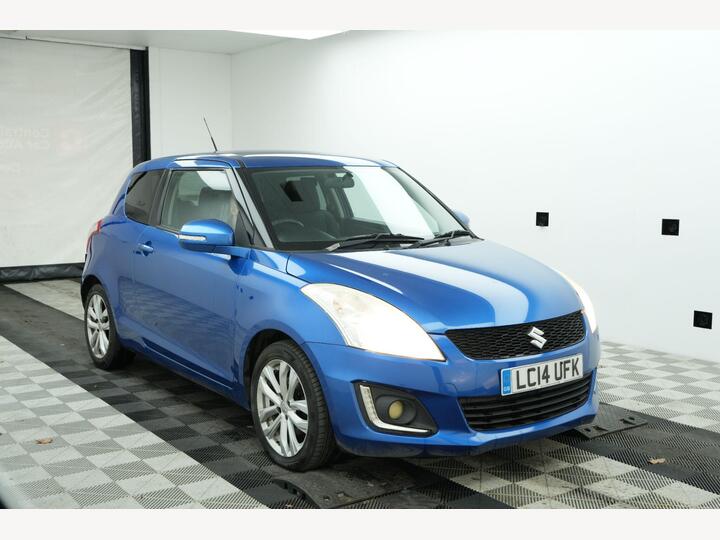 Suzuki Swift 1.2 SZ4 Euro 5 3dr Suzuki Swift 1.2 SZ4 Euro 5 3dr