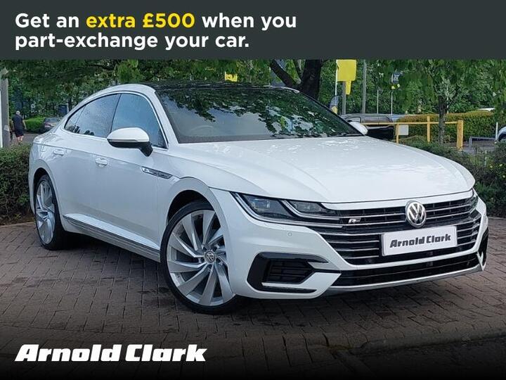 Volkswagen Arteon 2.0 TDI R-Line Fastback DSG 4Motion Euro 6 (s/s) 5dr