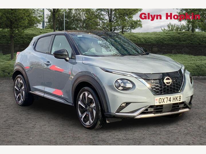Nissan Juke 1.6 Tekna+ Auto Euro 6 5dr