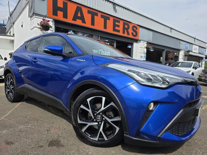 Toyota C-HR 1.8 VVT-h Design CVT Euro 6 (s/s) 5dr