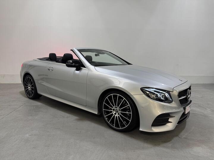 Mercedes-Benz E Class 2.0 E300 AMG Line (Premium Plus) Cabriolet G-Tronic+ Euro 6 (s/s) 2dr