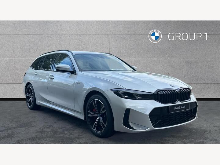 BMW 3 Series 2.0 320i M Sport Touring Auto Euro 6 (s/s) 5dr