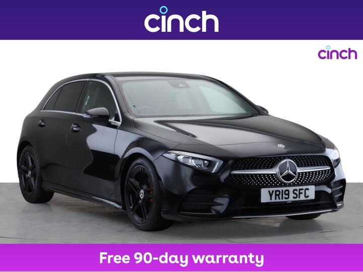 Mercedes-Benz A-Class 1.5 A180d AMG Line 7G-DCT Euro 6 (s/s) 5dr