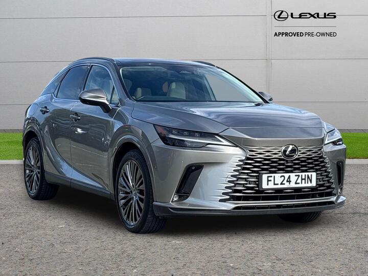 Lexus RX 2.5 450h+ 18.1kWh Takumi E-CVT 4WD Euro 6 (s/s) 5dr