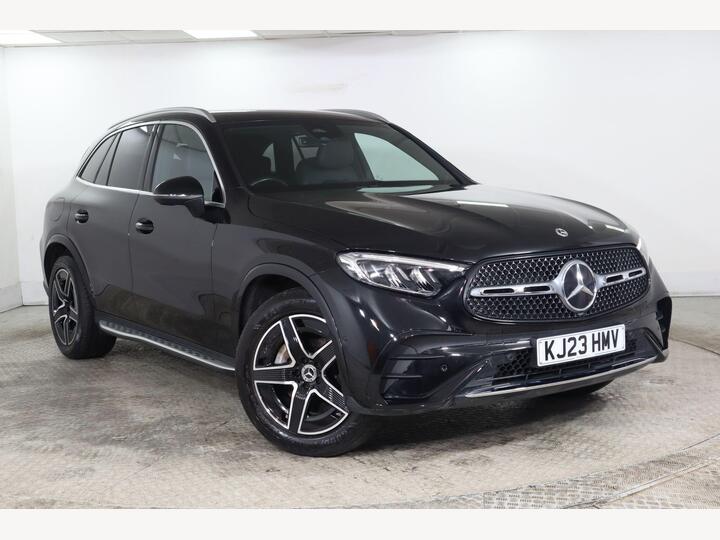 Mercedes-Benz GLC 2.0 GLC300h MHEV AMG Line G-Tronic+ 4MATIC Euro 6 (s/s) 5dr