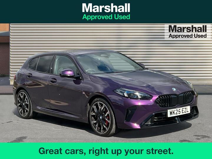 BMW 1 Series 1.5 120i MHT M Sport DCT Euro 6 (s/s) 5dr