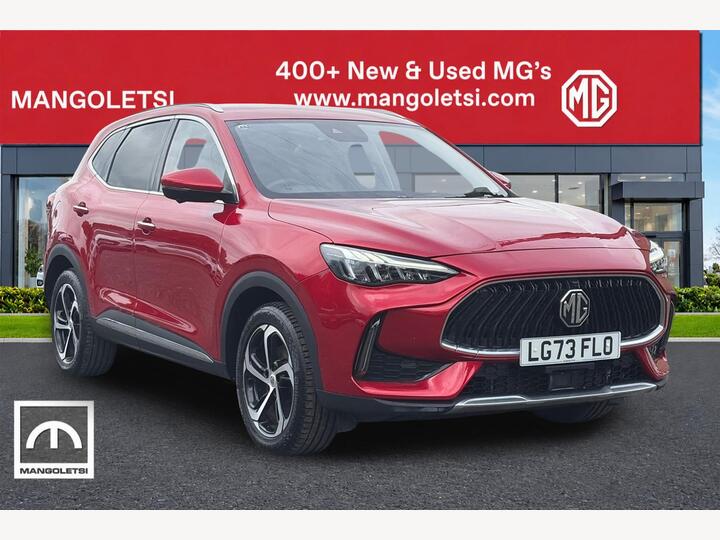 MG MG HS 1.5 T-GDI 16.6kWh Trophy Auto Euro 6 (s/s) 5dr