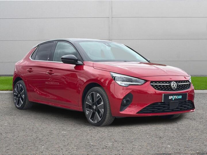 Vauxhall Corsa Electric 50kWh Elite Nav Auto 5dr (7.4Kw Charger)