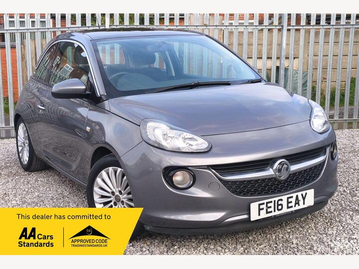 Vauxhall ADAM 1.4i GLAM Euro 6 3dr