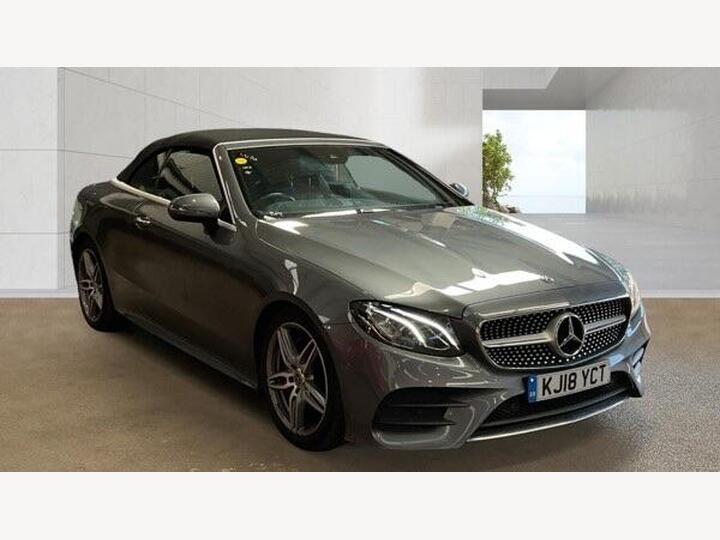 Mercedes-Benz E Class 2.0 E220d AMG Line (Premium) Cabriolet G-Tronic+ Euro 6 (s/s) 2dr