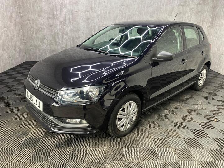 Volkswagen Polo 1.0 BlueMotion Tech S Euro 6 (s/s) 5dr (A/C)