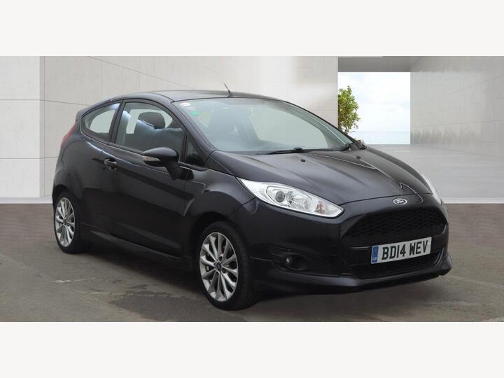 Ford Fiesta 1.0T EcoBoost Zetec S Euro 5 (s/s) 3dr