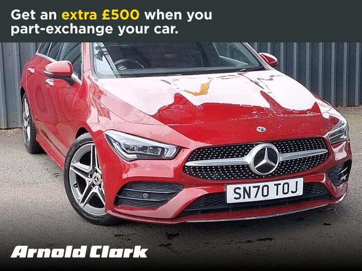 Mercedes-Benz CLA 1.3 CLA180 AMG Line (Premium Plus 2) Shooting Brake 7G-DCT Euro 6 (s/s) 5dr