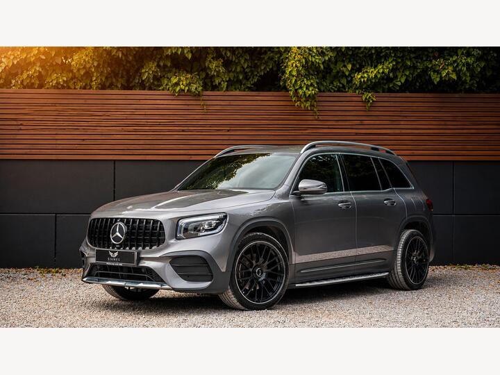 Mercedes-Benz GLB 1.3 GLB200h MHEV AMG Line (Premium) 7G-DCT Euro 6 (s/s) 5dr