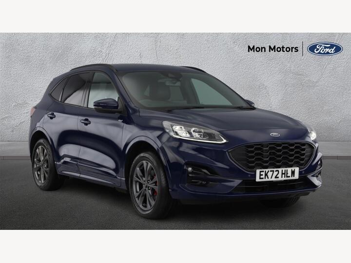 Ford Kuga 2.5 EcoBoost Duratec 14.4kWh ST-Line CVT Euro 6 (s/s) 5dr