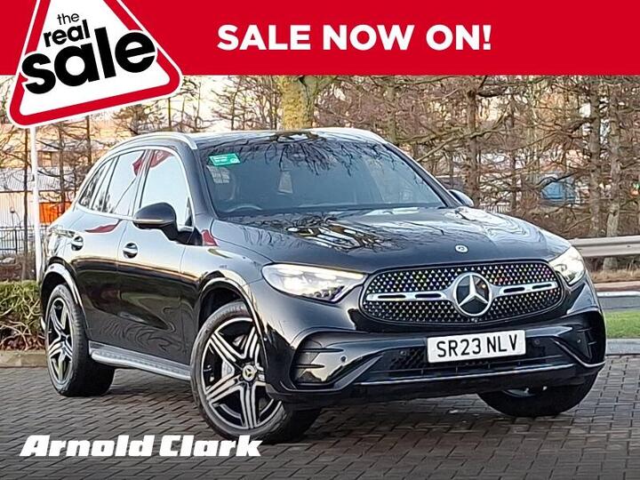 Mercedes-Benz GLC 2.0 GLC220dh MHEV AMG Line (Premium) G-Tronic+ 4MATIC Euro 6 (s/s) 5dr