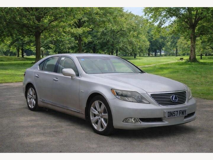 Lexus LS 5.0 600h V8 CVT 4WD Euro 5 (s/s) 4dr