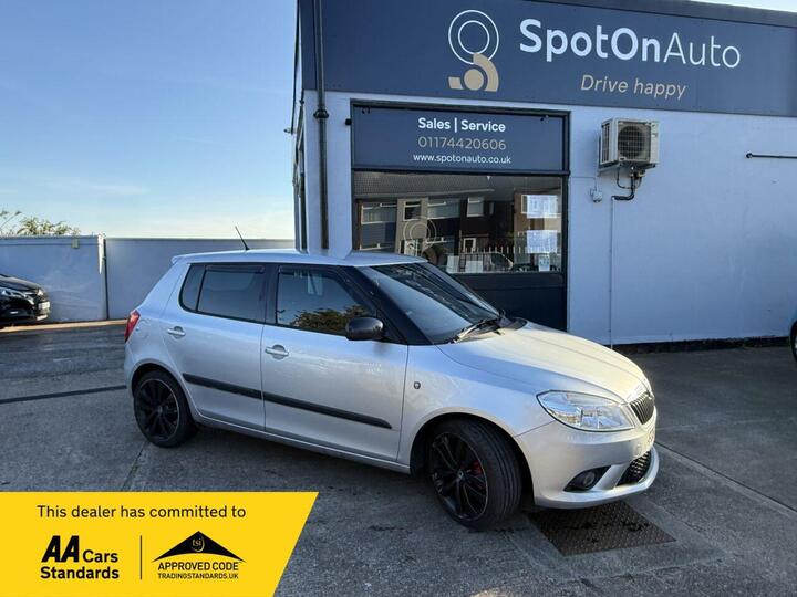 Skoda FABIA 1.4 TSI VRS DSG Euro 5 5dr