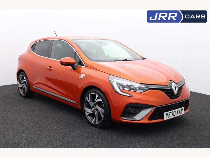 Renault CLIO 1.0 TCe RS Line Euro 6 (s/s) 5dr