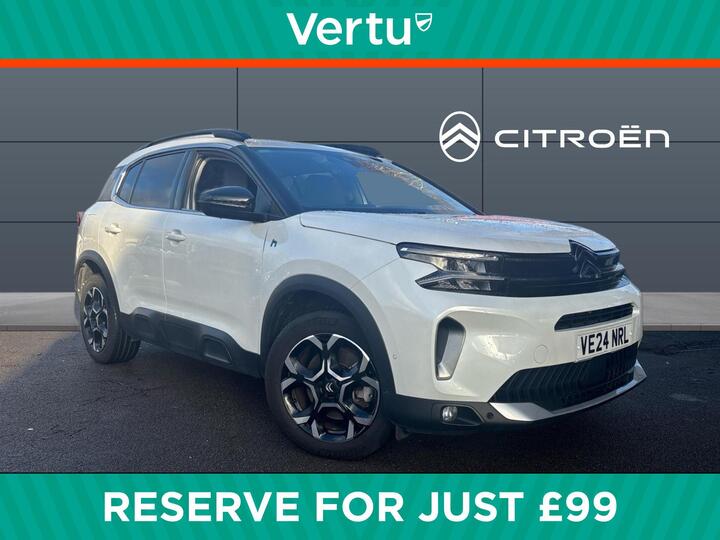 Citroen C5 Aircross 1.6 14.2kWh MAX E-EAT8 Euro 6 (s/s) 5dr