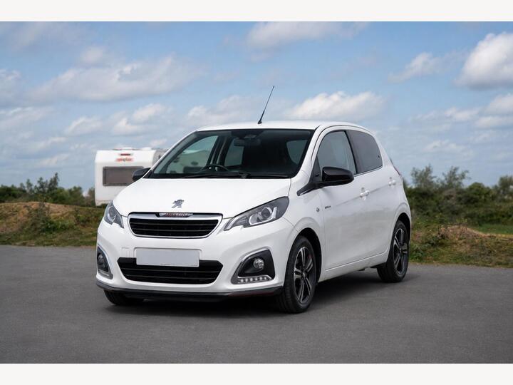 Peugeot 108 1.2 PureTech GT Line Euro 6 5dr