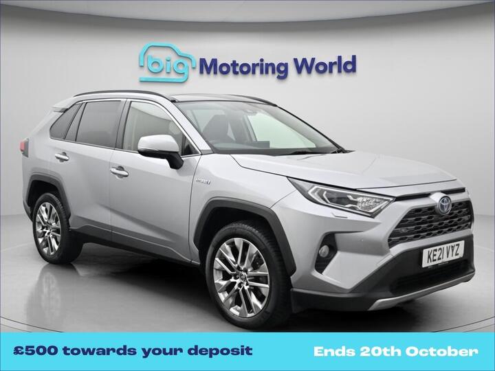 Toyota RAV4 2.5 VVT-h Excel CVT Euro 6 (s/s) 5dr
