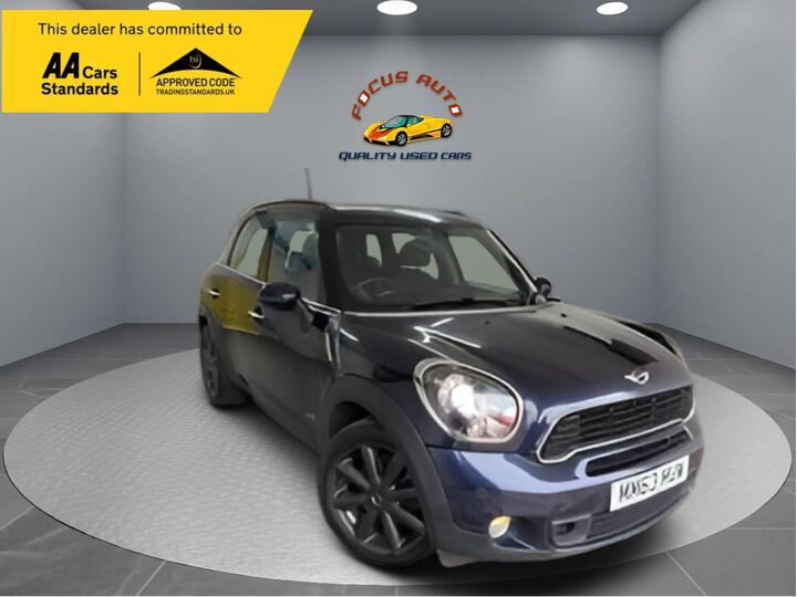 MINI Countryman 1.6 Cooper S ALL4 Euro 5 (s/s) 5dr